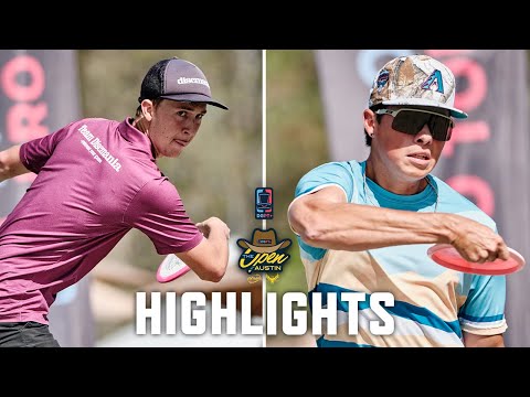 Round 3 Highlights, MPO | 2025 MVP’s Open at Austin presented by Flight Factory