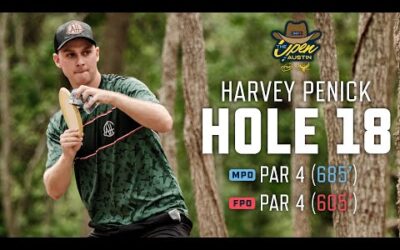 HOLE 18 AT HARVEY PENICK! LIVE FROM THE OPEN AT AUSTIN