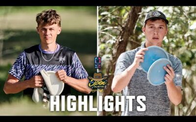 Final Round Highlights, MPO | 2025 MVP’s Open at Austin presented by Flight Factory