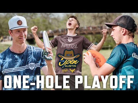 The Final 9 Holes from The Open at Austin