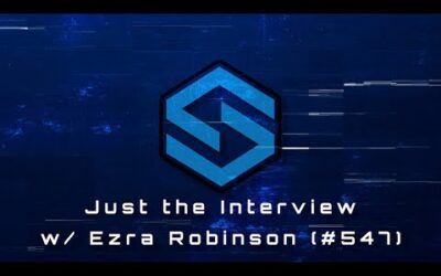 Just the Interview – Ezra Robinson – After Winning his first DGPT Elite Series Event – from #547