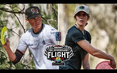 The Hottest Rounds from the 2025 Discraft Supreme Flight Open