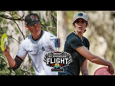 The Hottest Rounds from the 2025 Discraft Supreme Flight Open