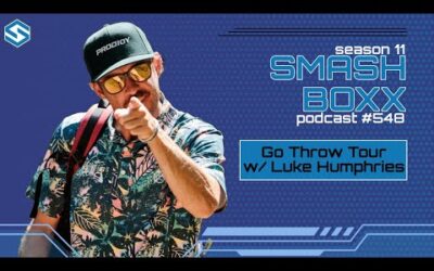 Luke Humphries talks about first Go Throw Tour Stop – SmashBoxxTV Podcast #548