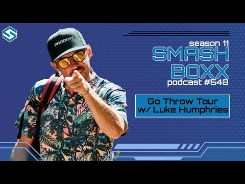 Luke Humphries talks about first Go Throw Tour Stop – SmashBoxxTV Podcast #548