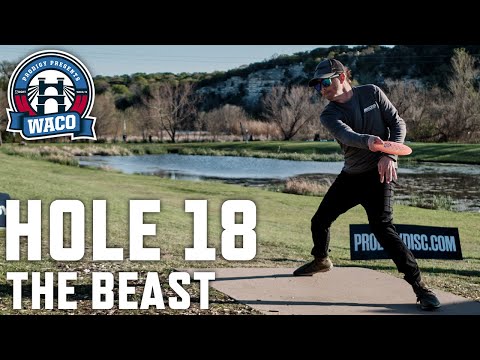 HOLE 18 LIVE FROM THE bEast! WACO ANNUAL CHARITY OPEN LIVESTREAM