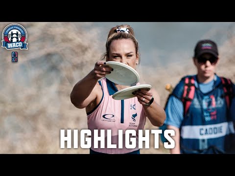 Round 1 Highlights, FPO | 2025 Prodigy Presents the Waco Annual Charity Open