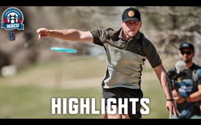 Round 1 Highlights, MPO | 2025 Prodigy Presents the Waco Annual Charity Open