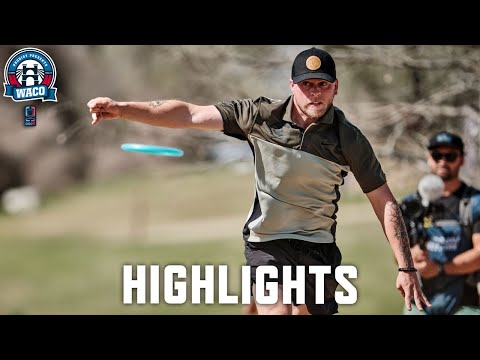 Round 1 Highlights, MPO | 2025 Prodigy Presents the Waco Annual Charity Open