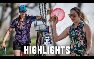 Round 2 Highlights, FPO | 2025 Prodigy Presents the Waco Annual Charity Open
