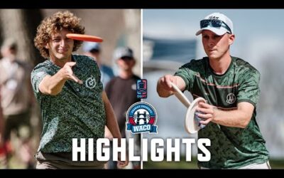 Round 2 Highlights, MPO | 2025 Prodigy Presents the Waco Annual Charity Open