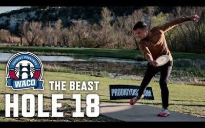 HOLE 18 LIVE FROM THE bEast! WACO ANNUAL CHARITY OPEN LIVESTREAM