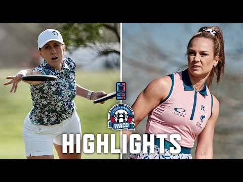 Final Round Highlights, FPO | 2025 Prodigy Presents the Waco Annual Charity Open