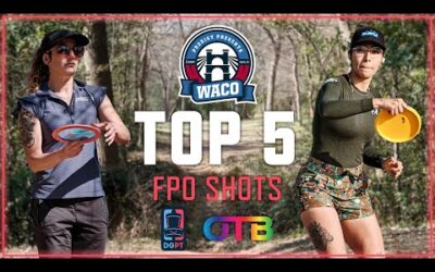 She Hit the Basket TWICE! | OTB’s Top 5 FPO Shots | 2025 Prodigy Presents WACO