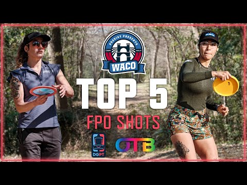 She Hit the Basket TWICE! | OTB’s Top 5 FPO Shots | 2025 Prodigy Presents WACO