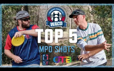 Jake Monn TIES COURSE RECORD! | OTB’s Top 5 MPO Shots | 2025 Prodigy Presents WACO