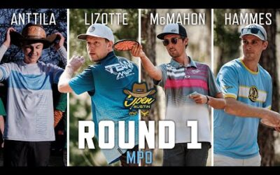 Round 1, MPO | 2025 MVP’s Open at Austin presented by Flight Factory