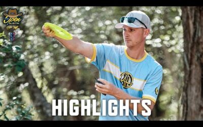 Round 1 Highlights, MPO | 2025 MVP’s Open at Austin presented by Flight Factory