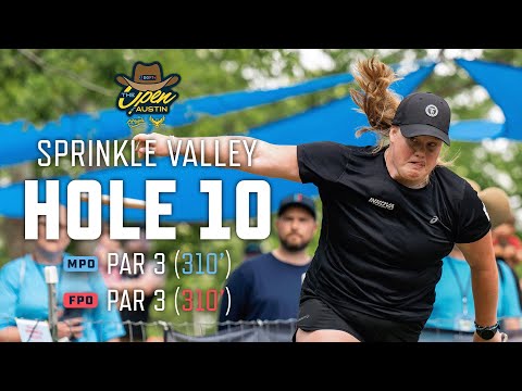 ACE RUNS AT SPRINKLE VALLEY! LIVE FROM THE OPEN AT AUSTIN