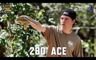 280′ ACE from Alden Harris | 2025 MVP’s Open at Austin presented by Flight Factory