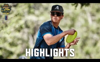 Round 2 Highlights, MPO | 2025 MVP’s Open at Austin presented by Flight Factory