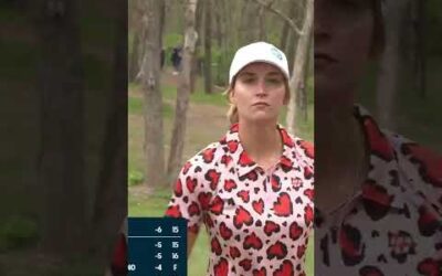 FROM THE FAIRWAY 🥏💥⛓️ Kat Mertsch throws it in from 245′!!!