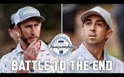 Paul McBeth and Ricky Wysocki BATTLE Until the VERY LAST Hole | DGPT Match Play Championships