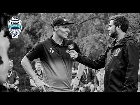 Press Conference | 2025 PDGA Champions Cup