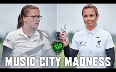 Kristin Lätt and Silva Saarinen BATTLE IT OUT | 2025 MVP’s Music City Open