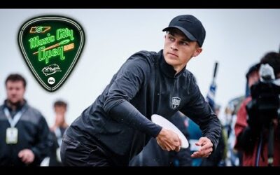 Niklas Anttila Ties COURSE RECORD to Win Back-To-Back DGPT Events