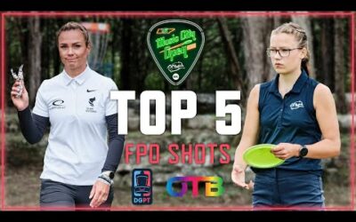 PARKED in Nashville! | OTB’s Top 5 FPO Shots | 2025 MVP’s Music City Open Presented by Another Round
