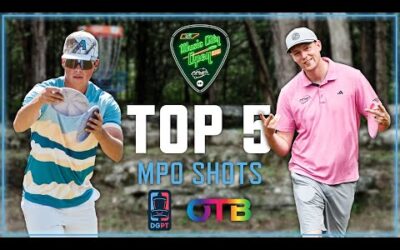 INSANE Upshot Power! | OTB’s Top 5 MPO Shots | 2025 MVP’s Music City Open Presented by Another Round