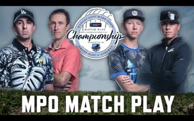 MPO Group A & B | DGPT Match Play Championship | KC Wide Open