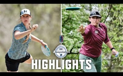 DGPT Match Play Championship Highlights, FPO Group A & B | 2025 KC Wide Open