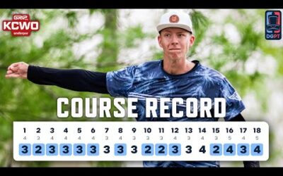 Every Shot from Gannon Buhr’s COURSE RECORD Round 1 at the Kansas City Wide Open