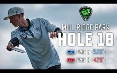 HOLE 18 AT MILL RIDGE! LIVE FROM THE MUSIC CITY OPEN