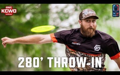 280′ THROW-IN from Chris Dickerson | 2025 Kansas City Wide Open