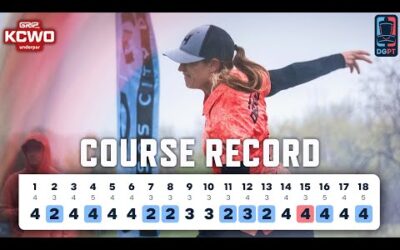 Holyn Handley’s COURSE RECORD at Bad Rock Creek | 2025 Kansas City Wide Open