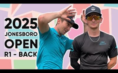 2025 Jonesboro Open • R1 Back  • Silver Lätt • Jakub Semerád • Benjamin Callaway •  Parker Welck