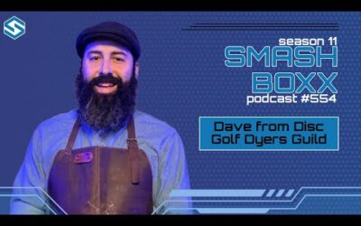 Dave of the Disc Golf Dyers Guild and also Dixon Jowers – SmashBoxxTV #554