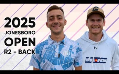 2025 Jonesboro Open • R2 Back • Ben Callaway • Väinö Mäkelä • Braeden Sides • Aaron Gossage