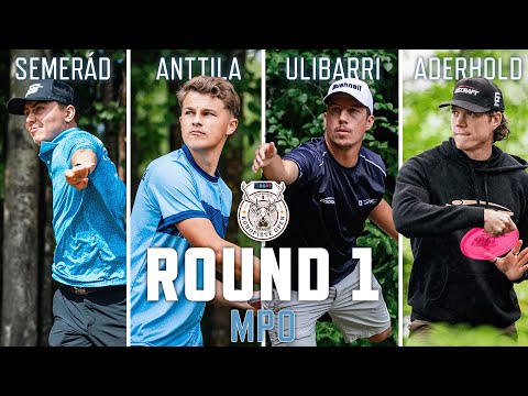 Round 1, MPO | 2025 Konopiště Open presented by Discmania