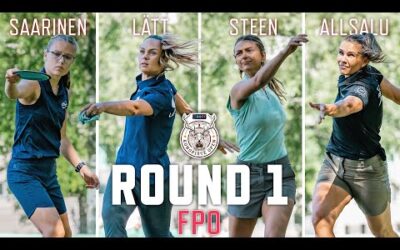 Round 1, FPO | 2025 Konopiště Open presented by Discmania