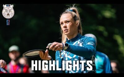Round 2 Highlights, FPO | 2025 Konopiště Open presented by Discmania