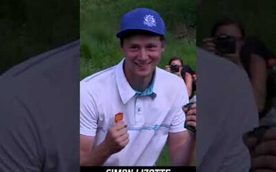 Ace – Hole in One – Simon Lizotte at 2017 Jonesboro Open • Hole 15 • 270 Feet
