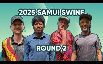 2025 Samui Swine XII • R2 • All • Philo Brathwaite • Shasta Criss • Pichet Panterat • Petri Hautala