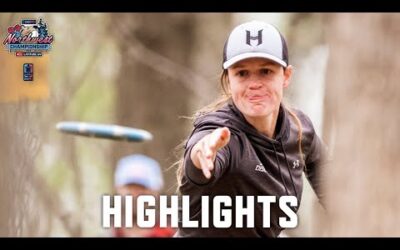 Round 1 Highlights, FPO | 2025 Northwest Disc Golf Championship presented by Latitude 64º