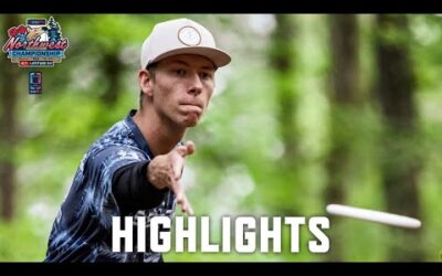 Round 1 Highlights, MPO | 2025 Northwest Disc Golf Championship presented by Latitude 64º