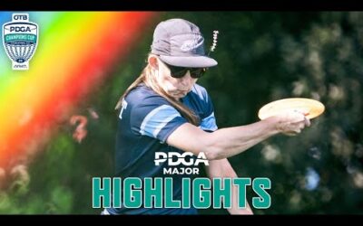 Round 2 Highlights, FPO | 2025 PDGA Champions Cup by OTB & MVP Disc Sports
