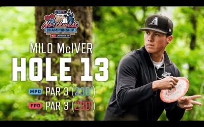 HOLE 13 LIVE AT MILO MCIVER! LIVE FROM THE NORTHWEST DISC GOLF CHAMPIONSHIP